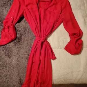 Red Express Dress